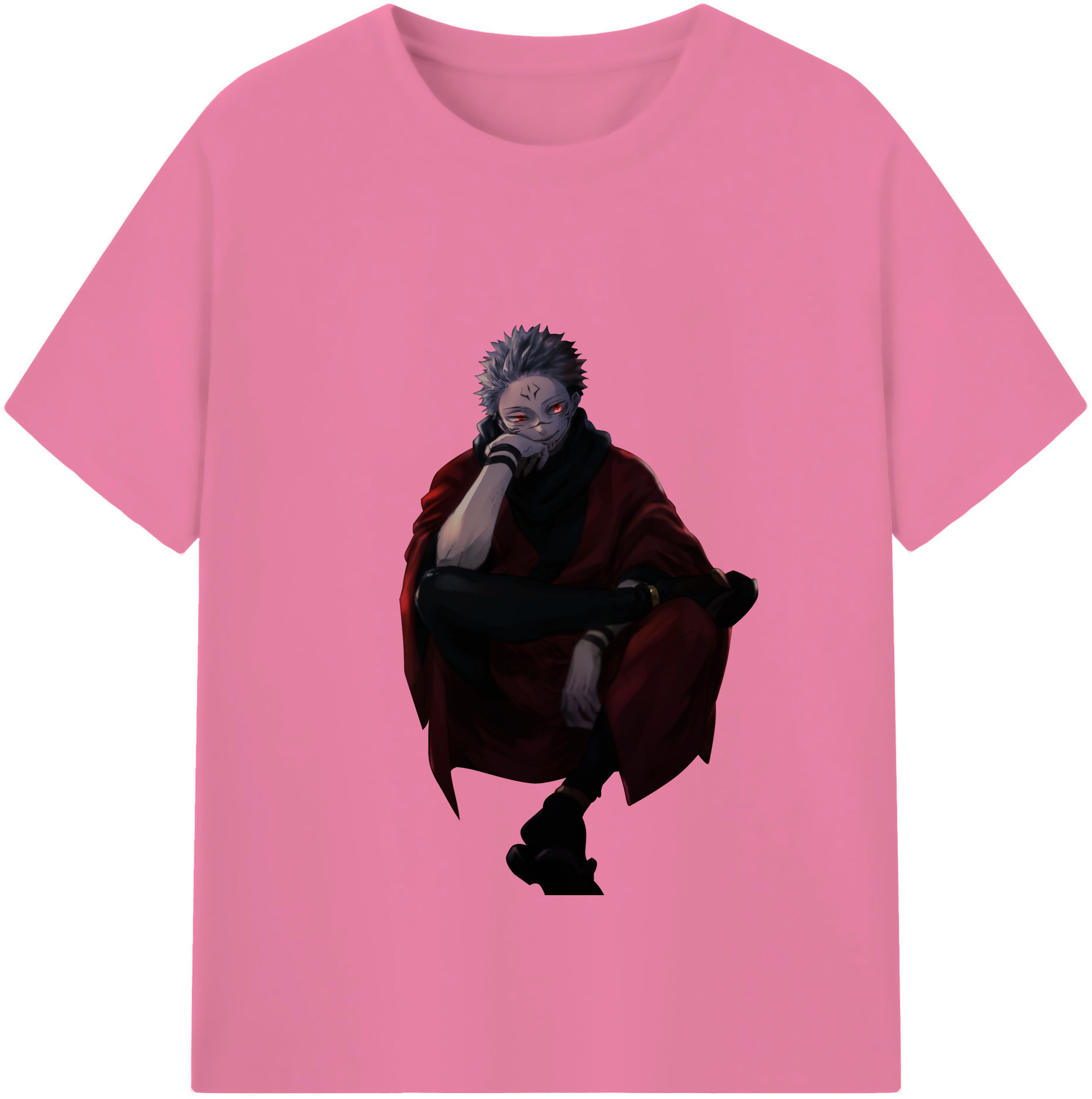 （画像用） 呪術廻戦 Jujutsu Kaisen 綿100％半袖Tシャツ（フロントプリント）